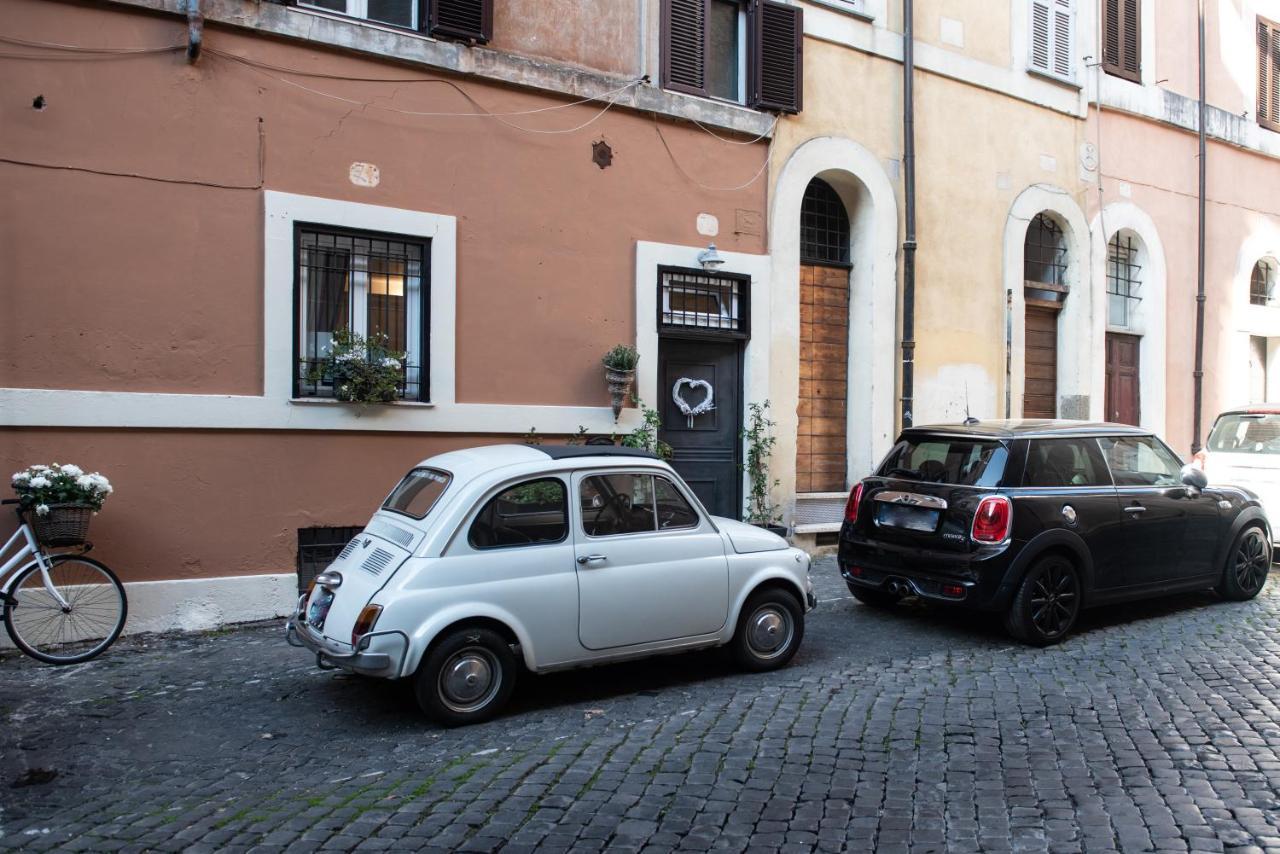 Sweet Arco Farnese Apartment Рим Екстериор снимка