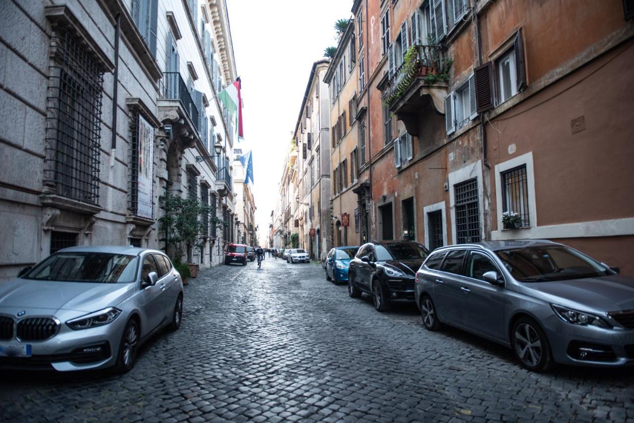 Sweet Arco Farnese Apartment Рим Екстериор снимка